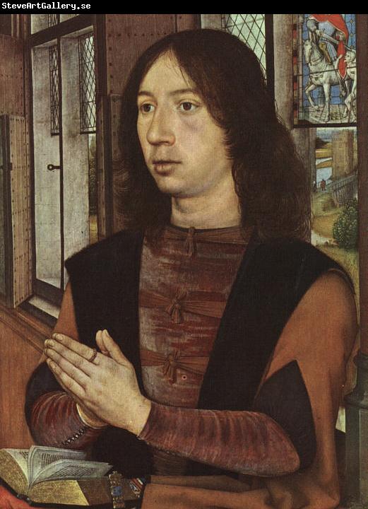 Hans Memling Portrait of Martin van Nieuwenhove